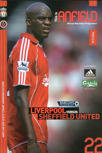 Match programme